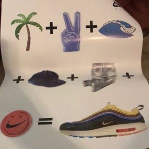 Sean Wotherspoon Nike Air Poster